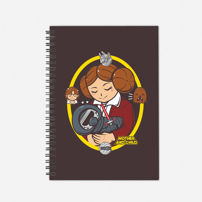Mother And Child-None-Dot Grid-Notebook-krisren28