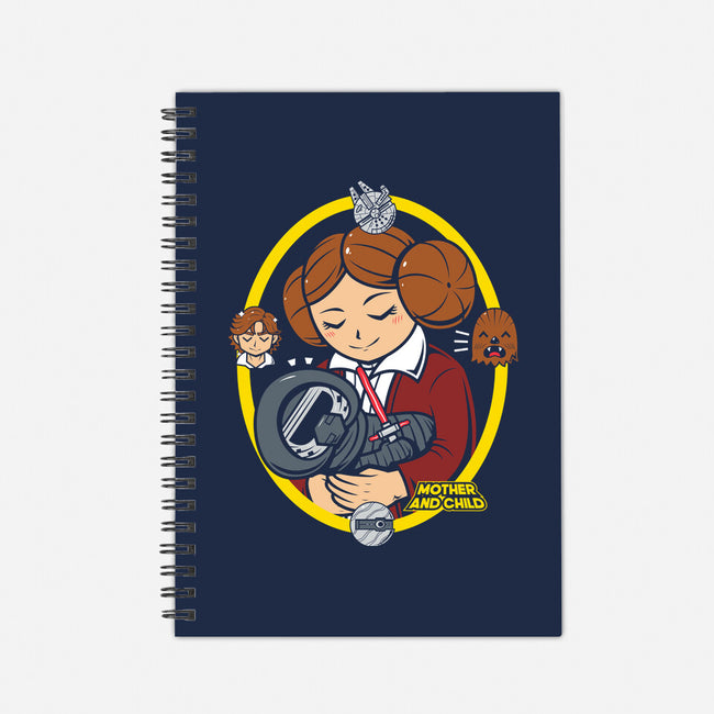 Mother And Child-None-Dot Grid-Notebook-krisren28