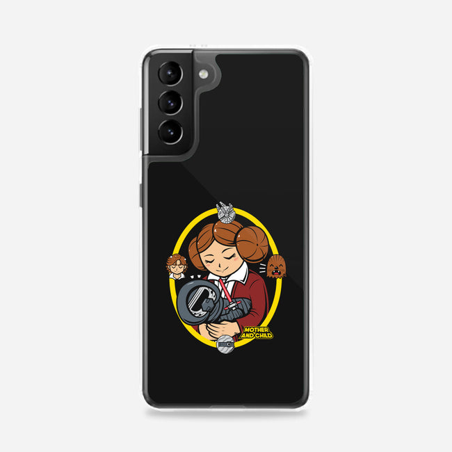 Mother And Child-Samsung-Snap-Phone Case-krisren28