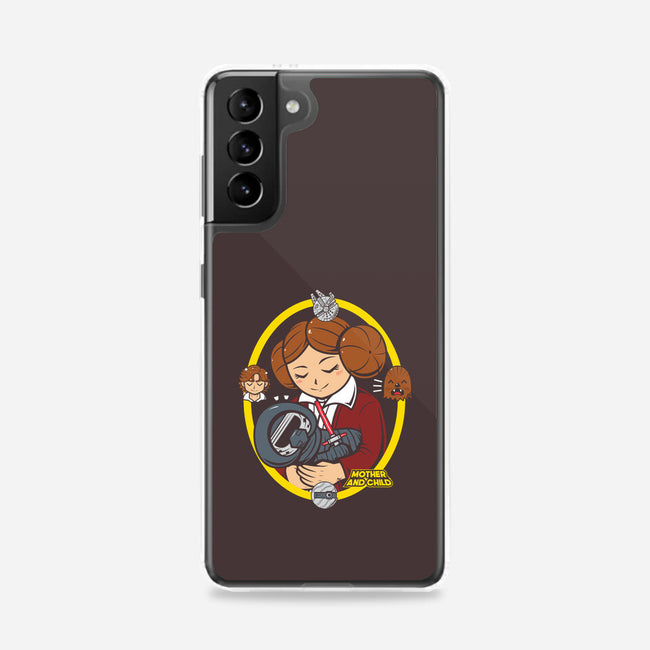 Mother And Child-Samsung-Snap-Phone Case-krisren28