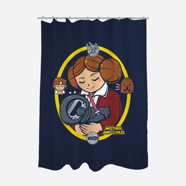 Mother And Child-None-Polyester-Shower Curtain-krisren28