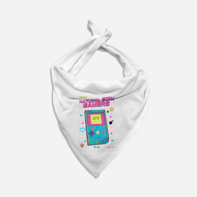 Natural Born Gamers-Dog-Bandana-Pet Collar-Jelly89