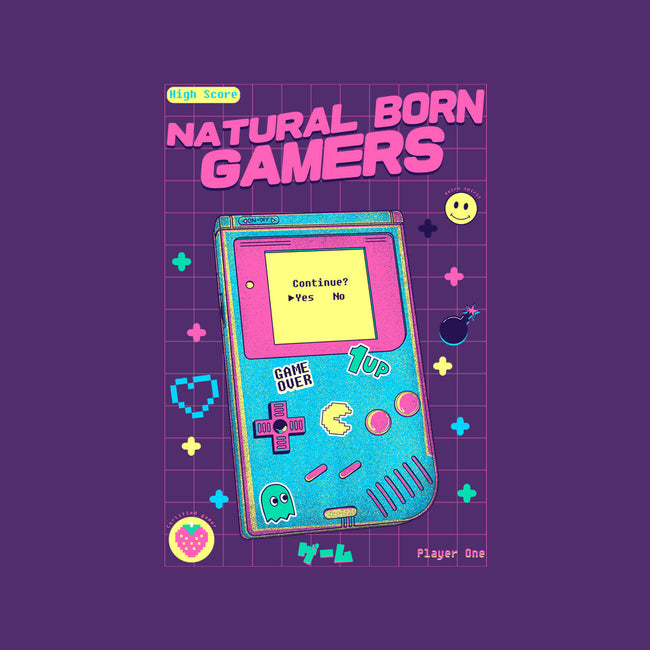 Natural Born Gamers-None-Adjustable Tote-Bag-Jelly89