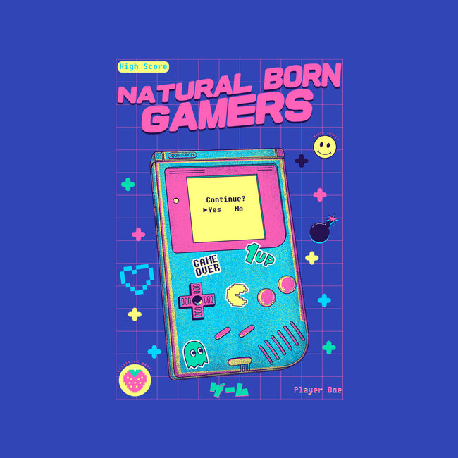 Natural Born Gamers-Unisex-Basic-Tee-Jelly89