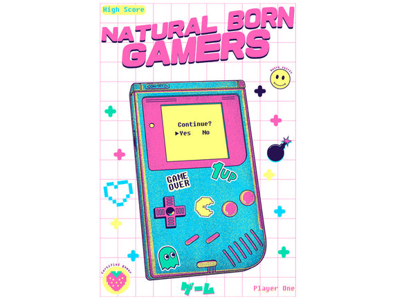 Natural Born Gamers