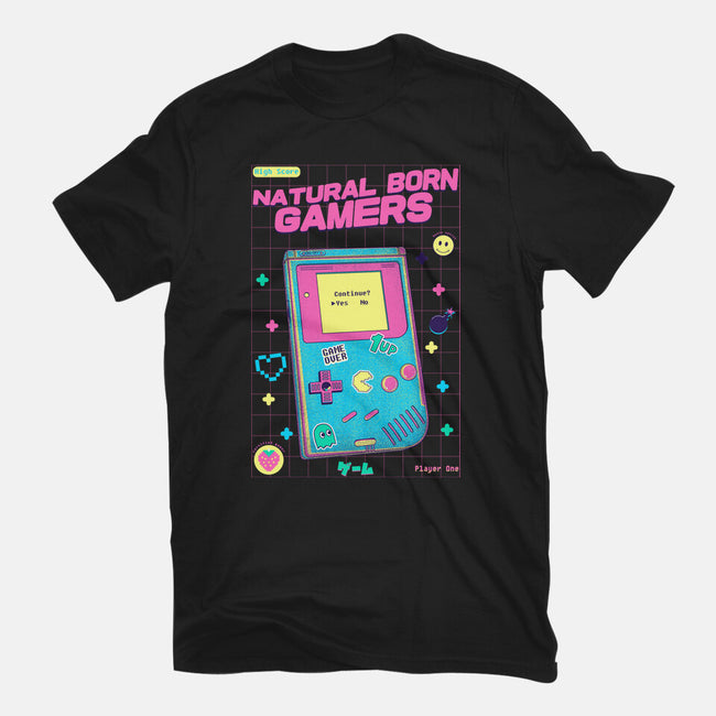 Natural Born Gamers-Youth-Basic-Tee-Jelly89