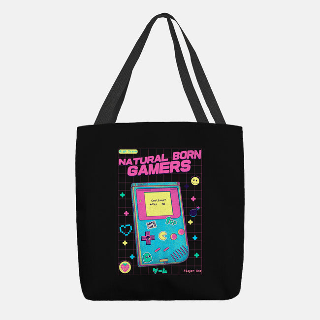 Natural Born Gamers-None-Basic Tote-Bag-Jelly89