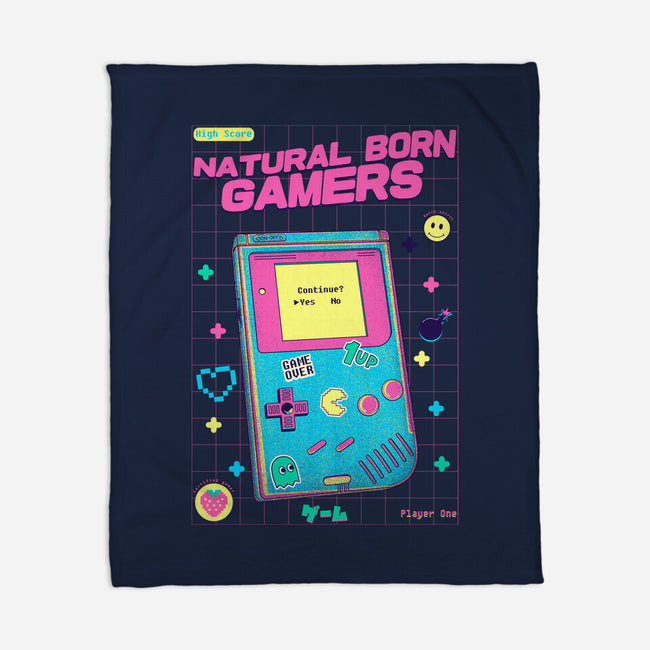 Natural Born Gamers-None-Fleece-Blanket-Jelly89