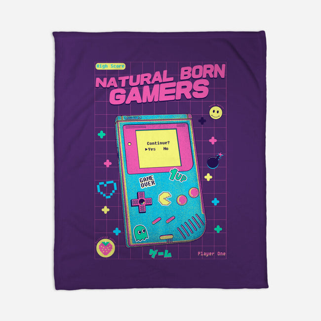 Natural Born Gamers-None-Fleece-Blanket-Jelly89