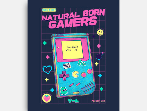 Natural Born Gamers