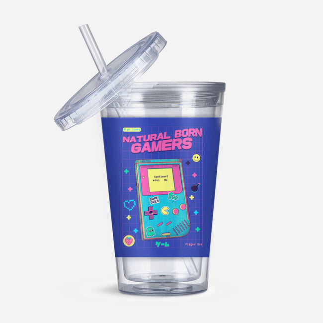 Natural Born Gamers-None-Acrylic Tumbler-Drinkware-Jelly89