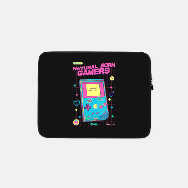 Natural Born Gamers-None-Zippered-Laptop Sleeve-Jelly89