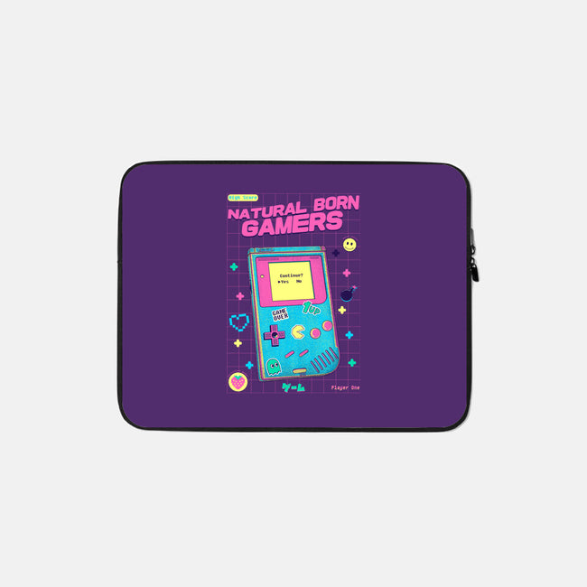 Natural Born Gamers-None-Zippered-Laptop Sleeve-Jelly89