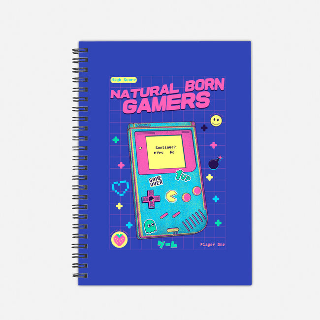 Natural Born Gamers-None-Dot Grid-Notebook-Jelly89