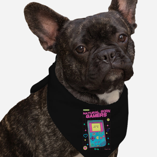 Natural Born Gamers-Dog-Bandana-Pet Collar-Jelly89