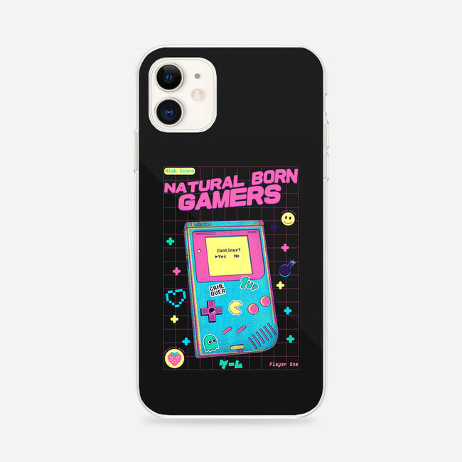 Natural Born Gamers-iPhone-Snap-Phone Case-Jelly89