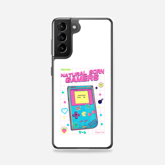 Natural Born Gamers-Samsung-Snap-Phone Case-Jelly89