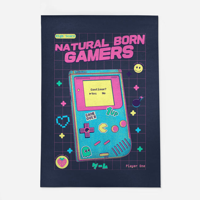 Natural Born Gamers-None-Outdoor-Rug-Jelly89