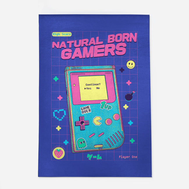 Natural Born Gamers-None-Outdoor-Rug-Jelly89