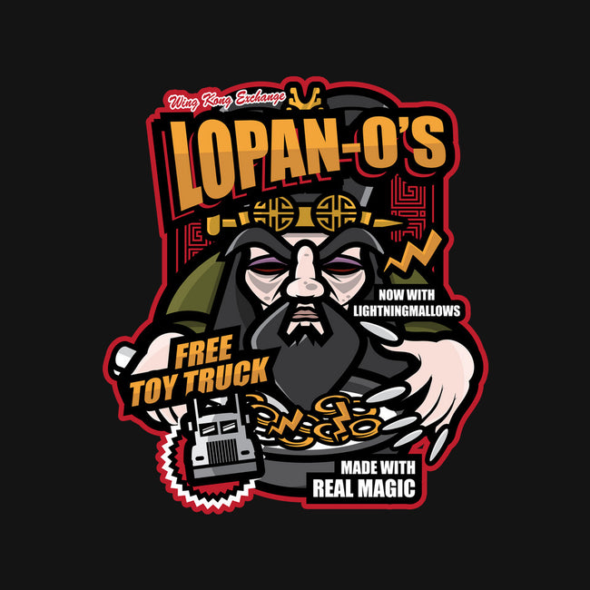 Lopan O's-Unisex-Kitchen-Apron-jrberger