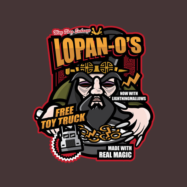 Lopan O's-Unisex-Kitchen-Apron-jrberger