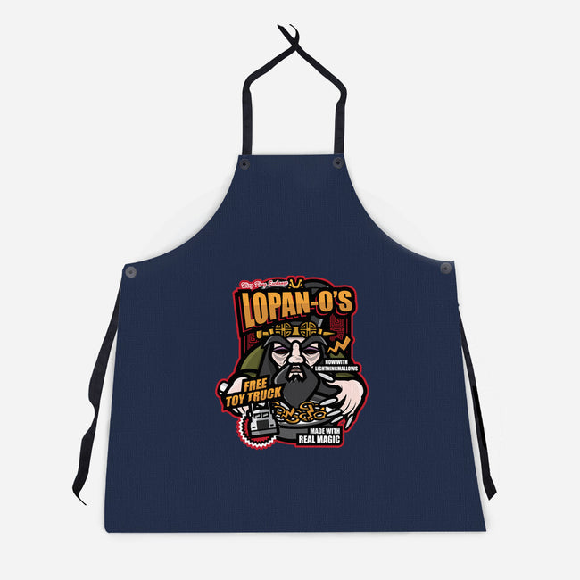 Lopan O's-Unisex-Kitchen-Apron-jrberger