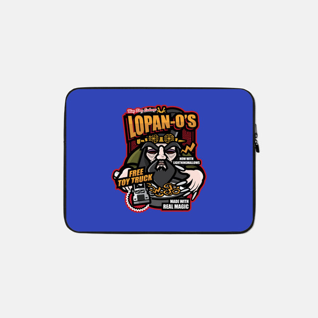 Lopan O's-None-Zippered-Laptop Sleeve-jrberger