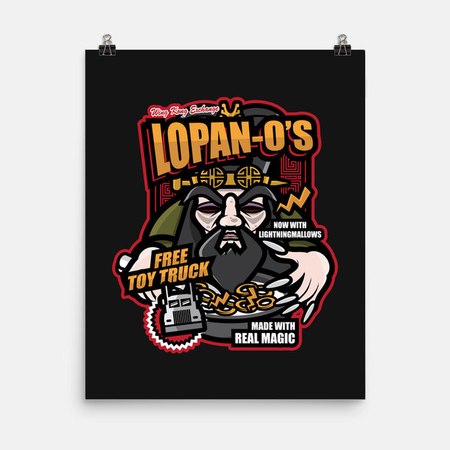 Lopan O's-None-Matte-Poster-jrberger