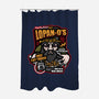 Lopan O's-None-Polyester-Shower Curtain-jrberger