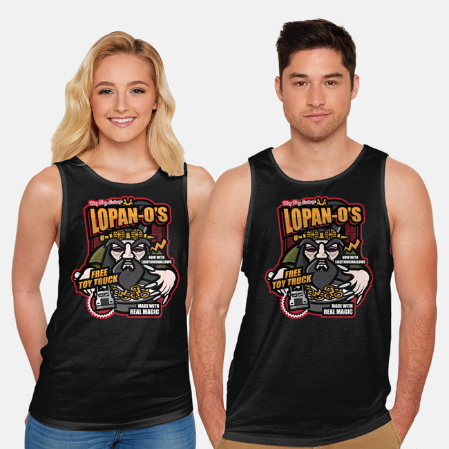 Lopan O's-Unisex-Basic-Tank-jrberger