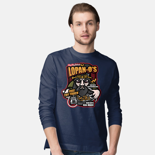 Lopan O's-Mens-Long Sleeved-Tee-jrberger