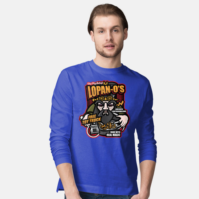 Lopan O's-Mens-Long Sleeved-Tee-jrberger