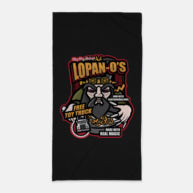 Lopan O's-None-Beach-Towel-jrberger