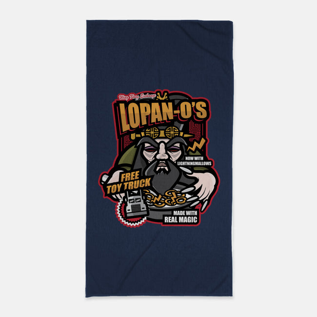Lopan O's-None-Beach-Towel-jrberger