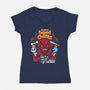 Legend Charms-Womens-V-Neck-Tee-jrberger