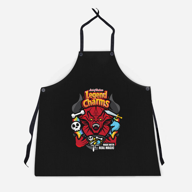 Legend Charms-Unisex-Kitchen-Apron-jrberger