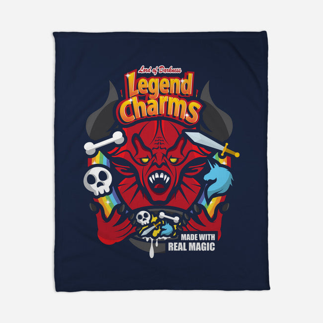 Legend Charms-None-Fleece-Blanket-jrberger