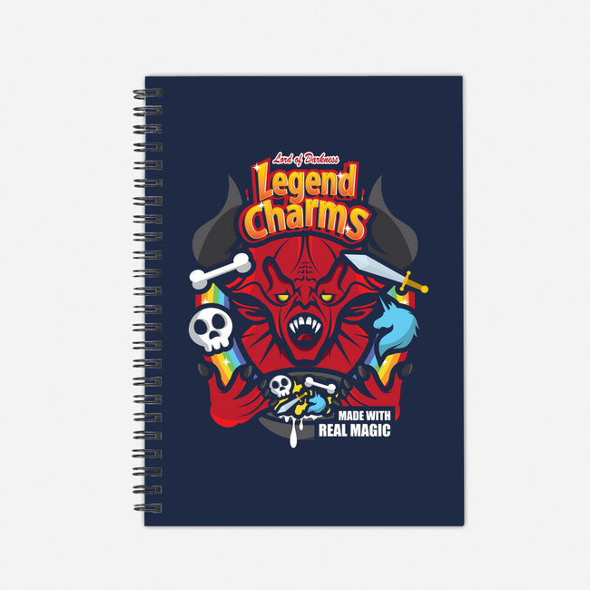 Legend Charms-None-Dot Grid-Notebook-jrberger