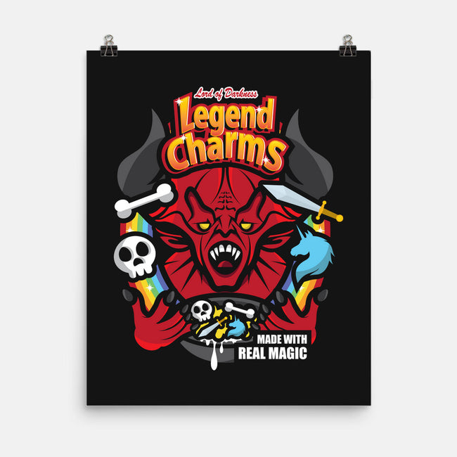 Legend Charms-None-Matte-Poster-jrberger