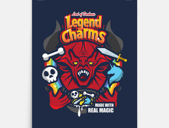 Legend Charms