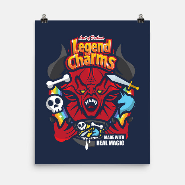 Legend Charms-None-Matte-Poster-jrberger