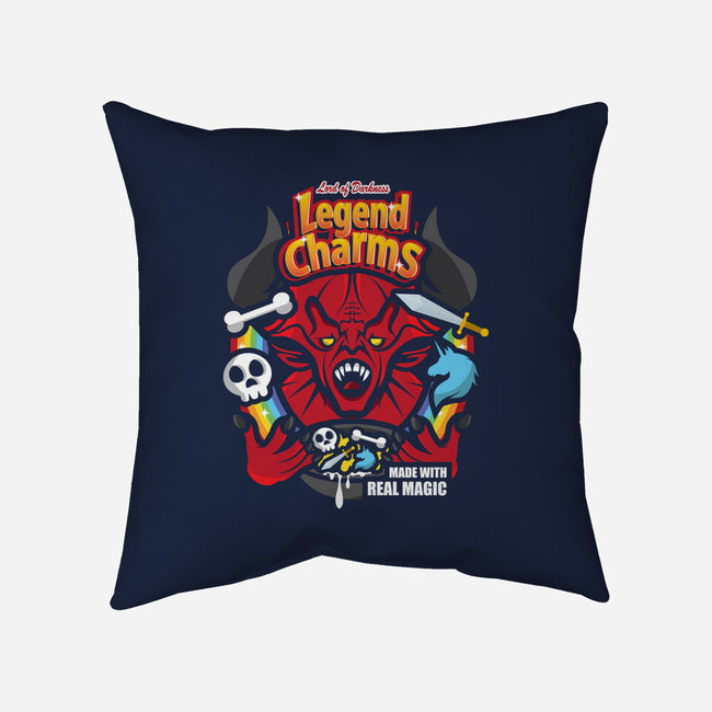 Legend Charms-None-Removable Cover-Throw Pillow-jrberger