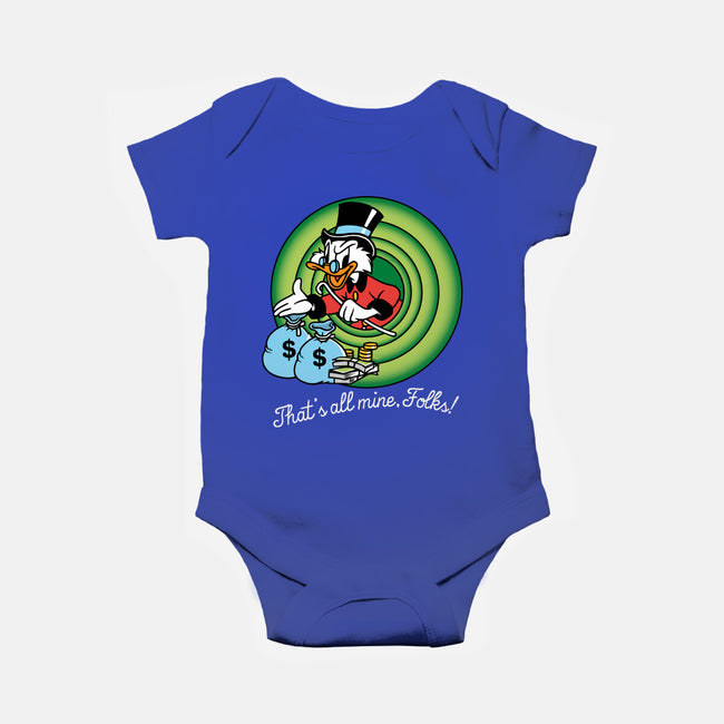 A Bit Greedy-Baby-Basic-Onesie-imisko