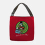 A Bit Greedy-None-Adjustable Tote-Bag-imisko