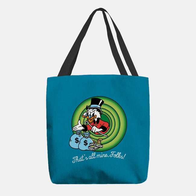 A Bit Greedy-None-Basic Tote-Bag-imisko