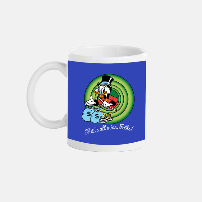 A Bit Greedy-None-Mug-Drinkware-imisko