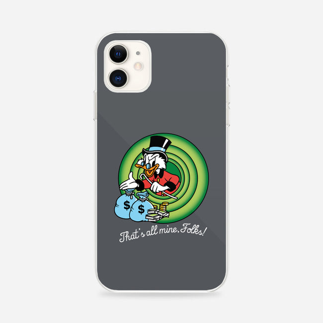 A Bit Greedy-iPhone-Snap-Phone Case-imisko