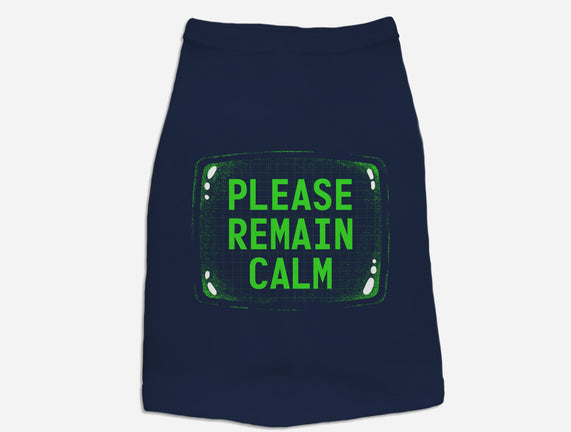 Please Remain Calm