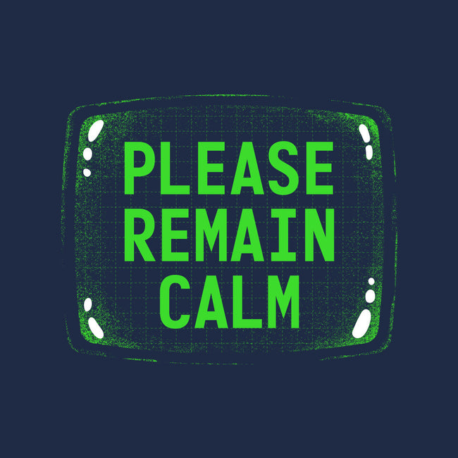 Please Remain Calm-None-Drawstring-Bag-rocketman_art