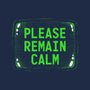 Please Remain Calm-Unisex-Kitchen-Apron-rocketman_art
